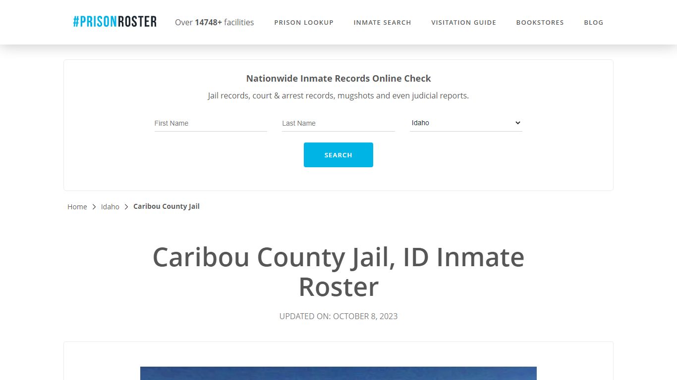 Caribou County Jail, ID Inmate Roster - Prisonroster